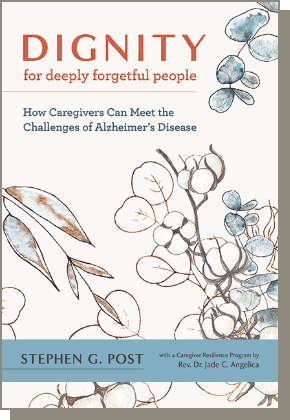 Book cover: Dignity for Deeply Forgetful People