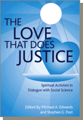 Book cover: The Love That Does Justice