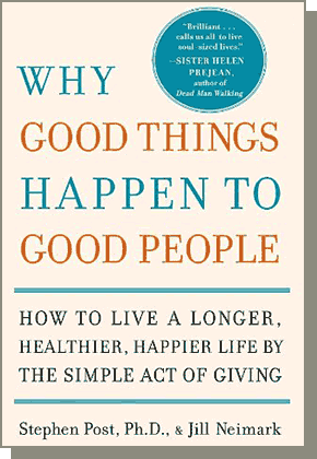 Book cover: Why Good Things Happen to Good People
