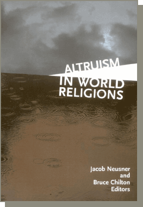 Book cover: Altruism in World Religions