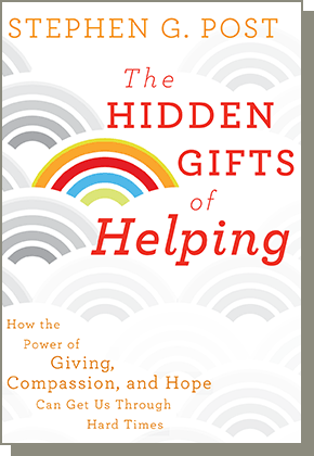 Book cover: The Hidden Gifts of Helping