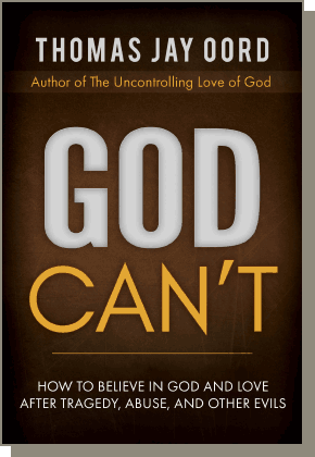 Book cover: God Can't