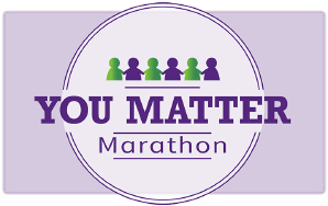 You Matter Marathon logo