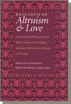 Book: Research on Altruism & Love