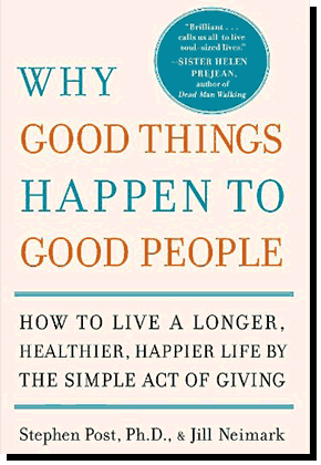 Book: Why Good Things Happen to Good People